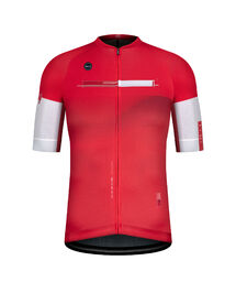 Maillot Manches Courtes Gobik Cx Pro Cranberry Unisex