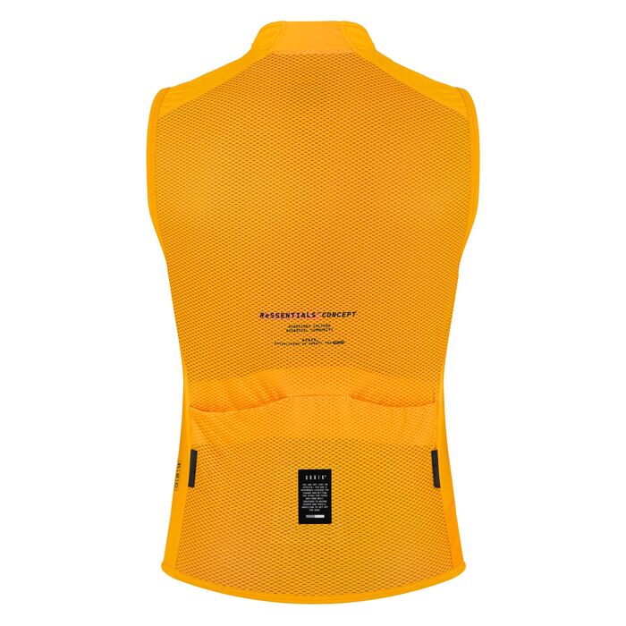Gilets De Cyclisme Homme - Jaune