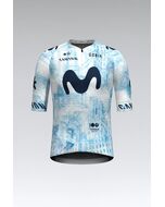 Maillot Manches Courtes Gobik Infinity Movistar Team Century 24