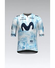 Maillot Manches Courtes Gobik Infinity Movistar Team Century 24