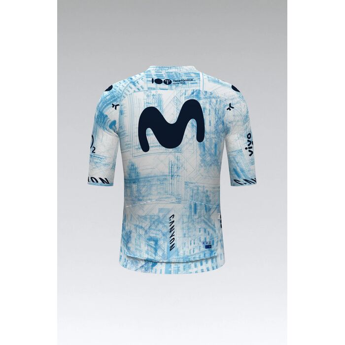 GOBIK MOVISTAR 2024 maillot manches courtes unisexe MOVISTAR Infinity Team CYCLES ET SPORTS