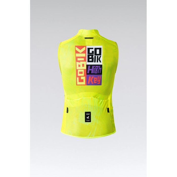 Gilet cycliste réfléchissant haute visibilité EN1150