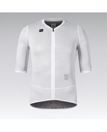 Maillot Manches Courtes Gobik Carrera 3.0 White Unisex 2026