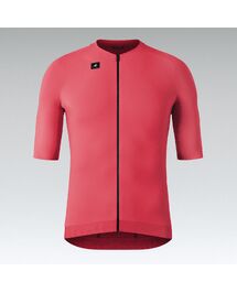 Maillot Manches Courtes Gobik CX Solid Cerise Unisex 2026