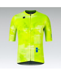 Maillot Manches Courtes Gobik Stark Citrus Homme 2026