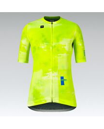 Maillot Manches Courtes Gobik Stark Citrus Femme 2026
