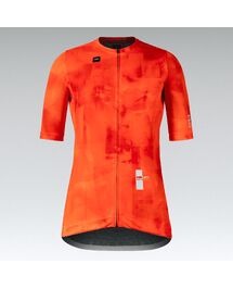 Maillot Manches Courtes Gobik Stark Gerbera Femme 2026