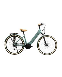 Vélo Électrique Granville E-Integrated 30+ 500Wh Vert D'eau Matt