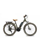 Vélo Électrique Granville E-Urban 30 400Wh Chameleon Green Mat 2025