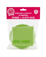 Kit Eponge et Chiffon Juice Lubes Sponge Pack