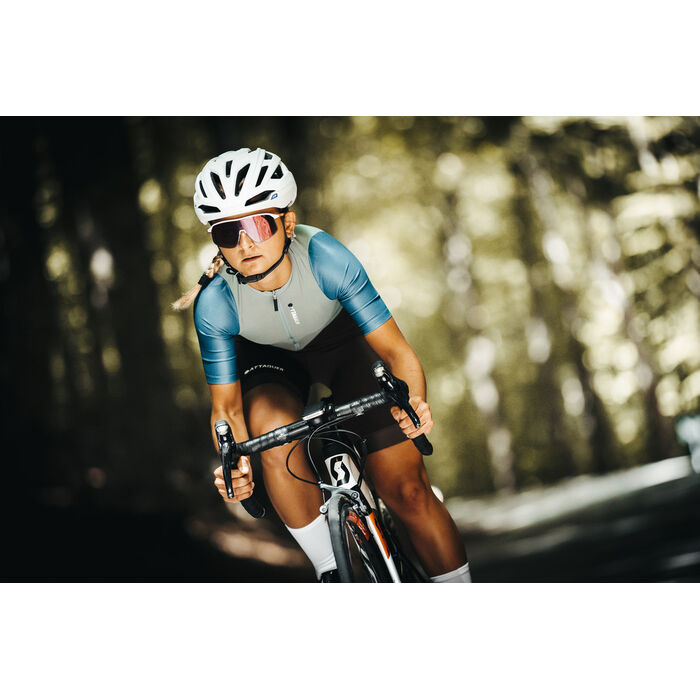 Casque Julbo Fast Lane Blanc Mat Blanc Brillant