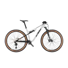 VTT Tout Suspendu KTM Scarp Elite Metallic White Absolubike