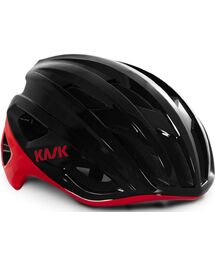 Casque Kask Mojito Cube Noir / Rouge WG11