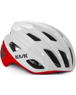 Casque Kask Mojito Cube Blanc / Rouge WG11
