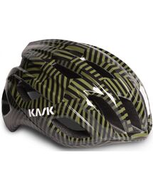 Casque Kask Mojito Cube Camo Noir / Olive WG11