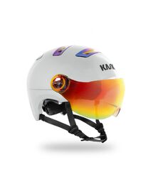 Casque Kask Urban R Rainbow Avorio WG11