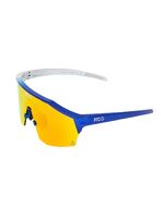 Lunettes Koo Alibi Red Bull - Bora Hansgrohe Blue / Silver 2025