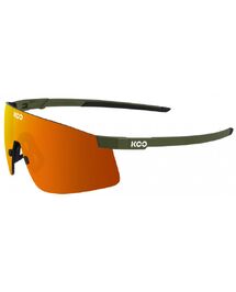 Lunettes Koo Nova Olive Green Matt/Orange