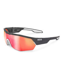 Lunettes Koo Open Cube Anthracite Mat / Blanc