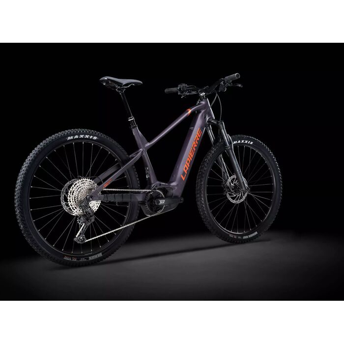 VTT lectrique Lapierre Overvolt HT 9.7 Violet Absolubike v los