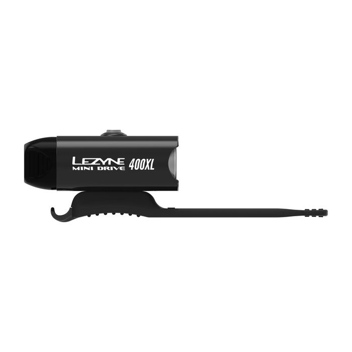 Éclairage Avant Mini Pour VAE LEZYNE - 300 Lumens, LED, Noir, Compact, Pour Vélo électrique
