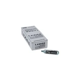 Cartouches CO₂ Lezyne 25g Filetées - Lot De ? - Pour Gonfleur Vélo - Neuf