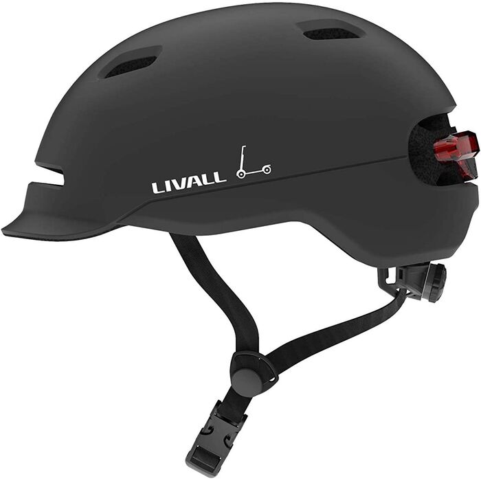 Casque Connecté Livall Bluetooth C20 Noir Minuit - Absolubike, vélos et  accessoires