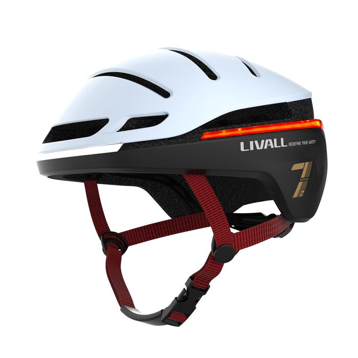 Casque connecté Bluetooth marque Livall -  vélos cadres