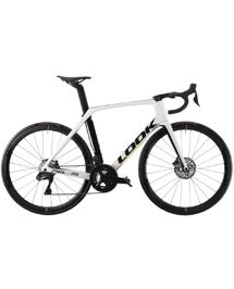 Vélo Route Look 795 Blade RS Disc Ultegra Di2 2x12V Proteam White