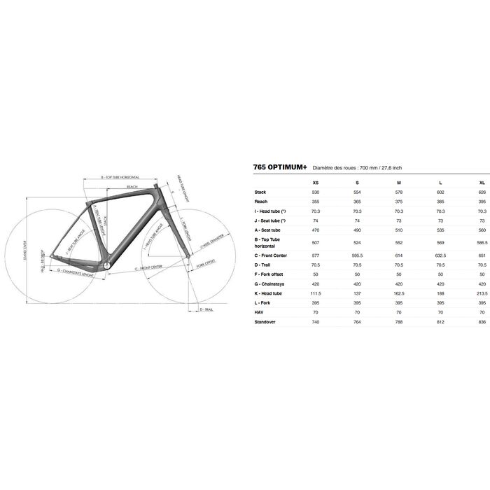 Velo Route Look 765 Optimum Absolubike velos et accessoires