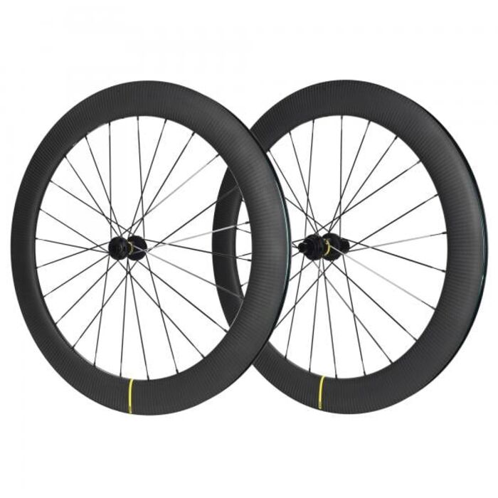 Paire de Roues Mavic Cosmic SL65 Disc Center Lock - Absolubike