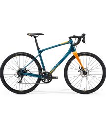 Vélo Gravel Merida Silex 200 Azul 2022