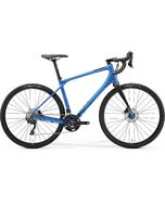 Vélo Gravel Merida Silex 400 Bleu 2022