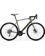 Vélo Route Merida Scultura Endurance 5000 Matt Fog Green (Noir)