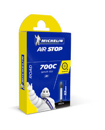 Chambre à Air Michelin 700x18-25c Presta 52mm AirStop A1