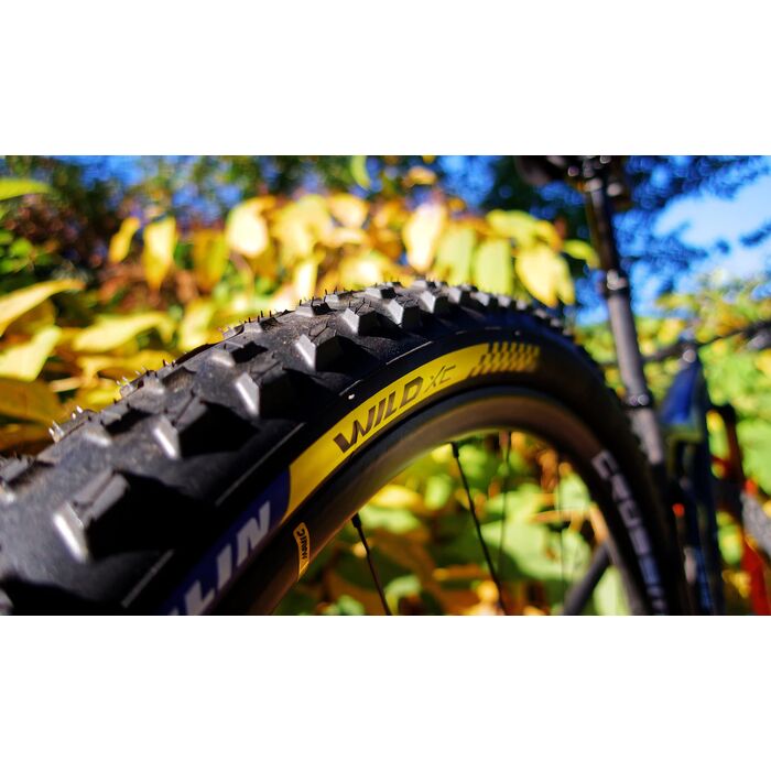 Pneu VTT Michelin Wild XC Racing Line Souple Noir Absolubike