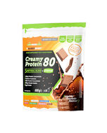 Sachet de Protéines NamedSport Creamy Protein 80% Chocolat 500g 