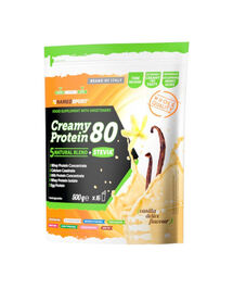 Sachet de Protéines NamedSport Creamy Protein 80% Vanille 500g 