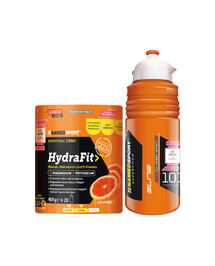Pack NamedSport Hydratation + Bidon 400G 