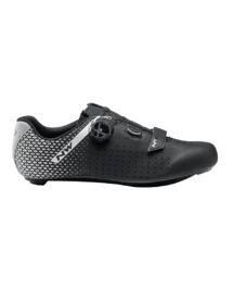 Chaussures Route NorthWave Core Plus 2 Black/Silver 2022