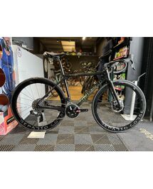 Occasion Vélo Route Bianchi Specialissima Disc Rival AXS 2x12V Taille 47