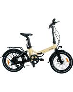 Vélo Électrique Pliant Onemile Nomad Champagne