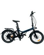 Vélo Électrique Pliant Onemile Nomad Bleu Petrol