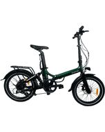 Vélo Électrique Pliant Onemile Nomad Vert Anglais