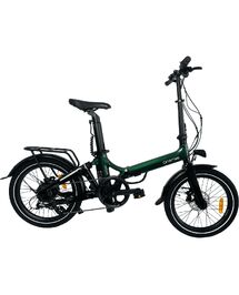 Vélo Électrique Pliant Onemile Nomad Vert Anglais 2023