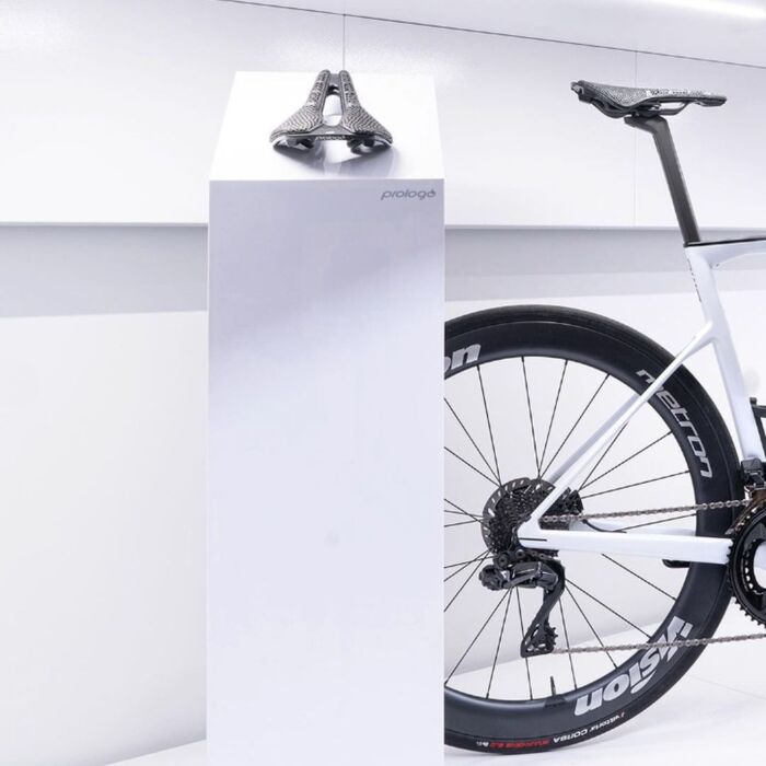 Prologo NAGO R4 PAS NACK 137mm Prologo Nago R4 137 PAS - NACK saddle