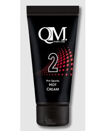 Crème Chauffante QM Sports Medium Niveau 2