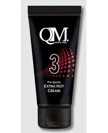 Crème Chauffante QM Sports Forte Niveau 3