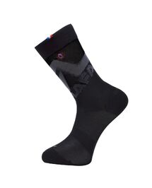 Chaussettes Rafa'l Big Logo Noir / Anthracite