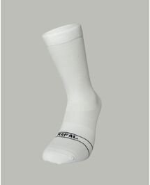 Chaussettes Rafal Cycling Gineste Blanc 2024